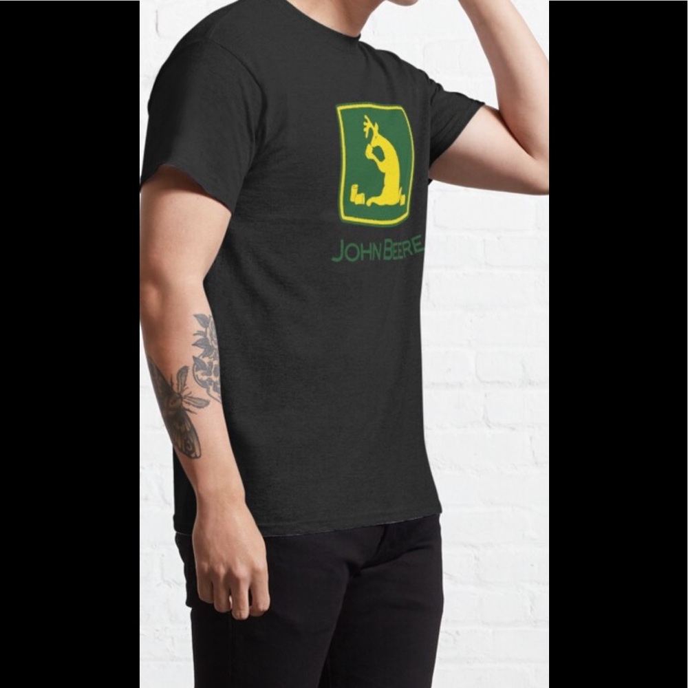 ๐๐บ๐กJOHN โBEERโ COTTON T-SHIRT๐ก๐บ๐ - Picture 6 of 13